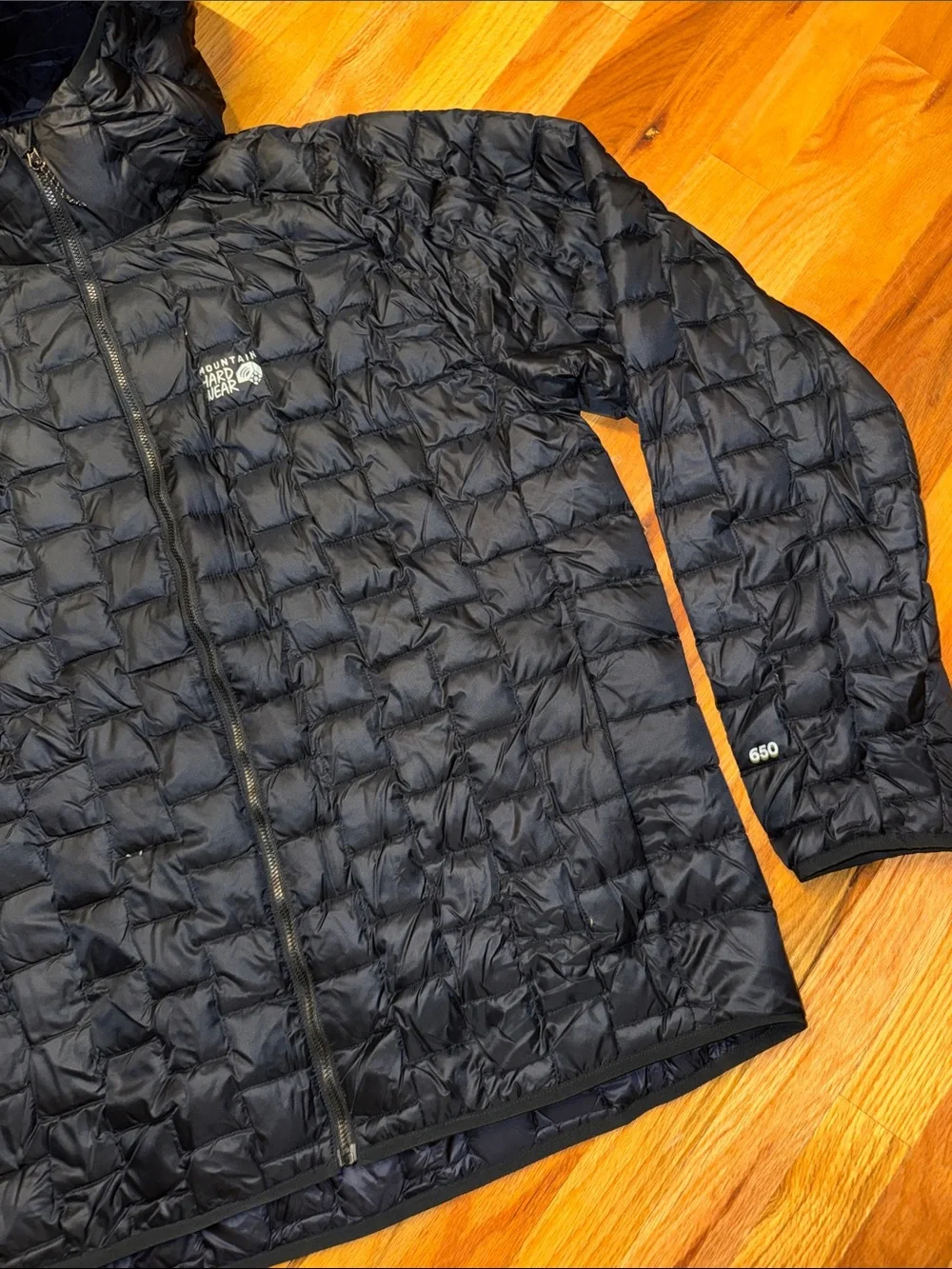 Mountain Hardwear 650 down puffer jacket